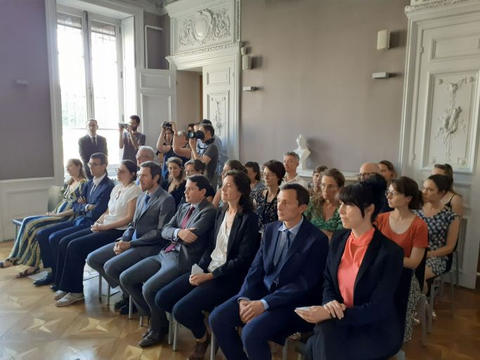 Audience d’installation de 8 nouveaux magistrats - Tribunal