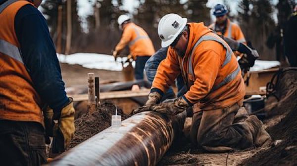 tribnual administratif Saint-Pierre-et-Miquelon travaux réseaux eau potable assainissement