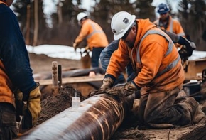 tribnual administratif Saint-Pierre-et-Miquelon travaux réseaux eau potable assainissement